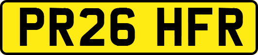 PR26HFR