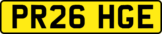 PR26HGE