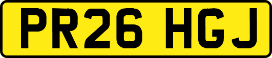 PR26HGJ