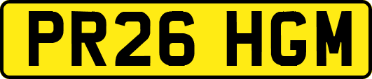 PR26HGM