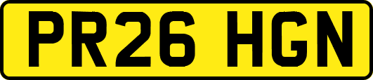 PR26HGN