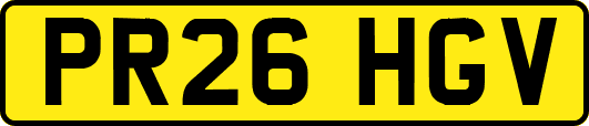 PR26HGV