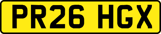 PR26HGX