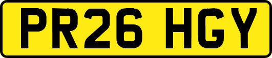 PR26HGY
