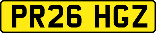 PR26HGZ