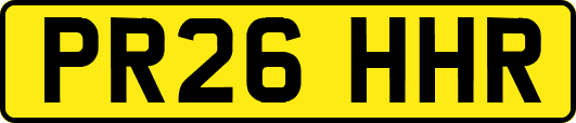 PR26HHR