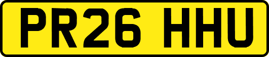 PR26HHU