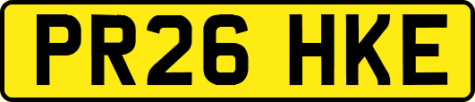 PR26HKE