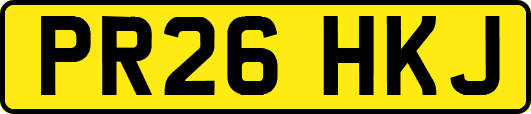 PR26HKJ