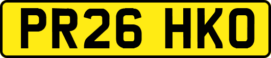PR26HKO
