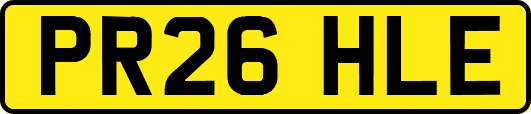 PR26HLE