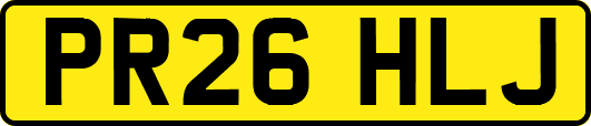 PR26HLJ