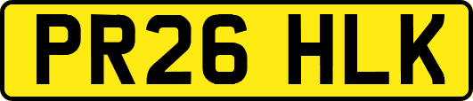 PR26HLK