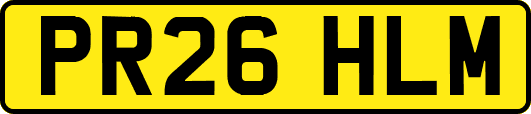 PR26HLM