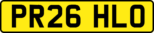 PR26HLO