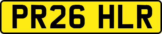 PR26HLR
