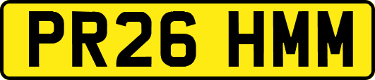 PR26HMM