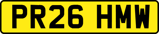 PR26HMW
