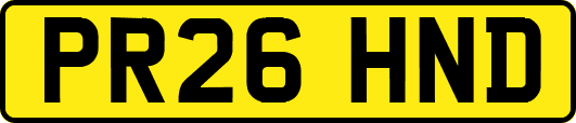 PR26HND