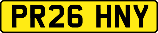 PR26HNY