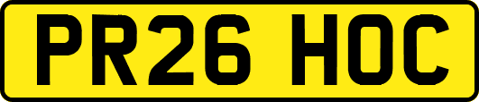 PR26HOC