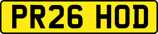 PR26HOD