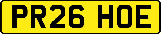 PR26HOE