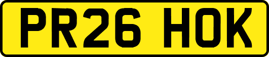 PR26HOK