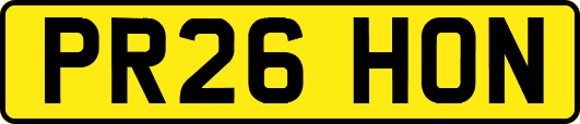 PR26HON