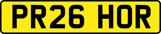 PR26HOR