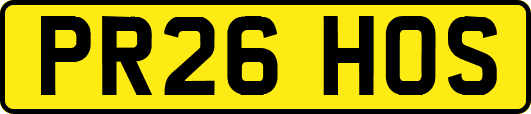PR26HOS