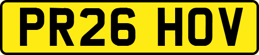 PR26HOV