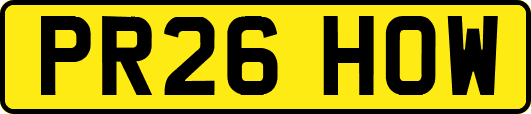 PR26HOW