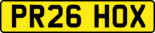 PR26HOX