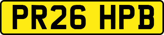 PR26HPB