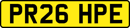PR26HPE
