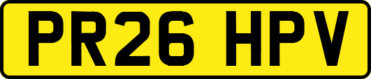 PR26HPV