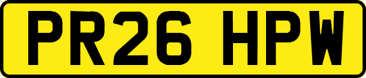 PR26HPW