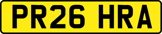 PR26HRA
