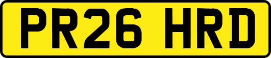 PR26HRD