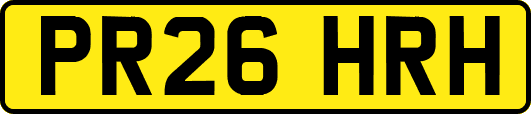PR26HRH