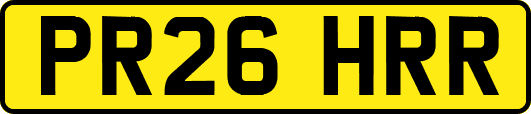 PR26HRR