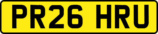 PR26HRU