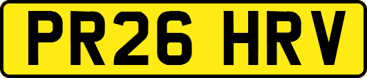 PR26HRV