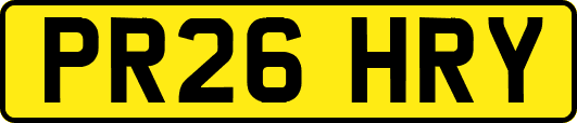 PR26HRY