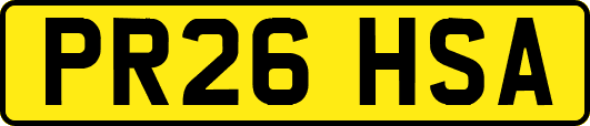 PR26HSA
