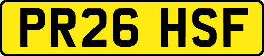 PR26HSF