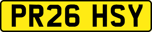 PR26HSY