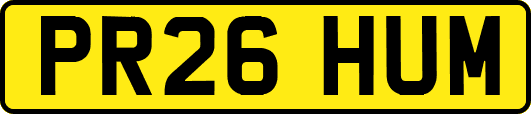 PR26HUM