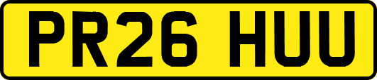 PR26HUU